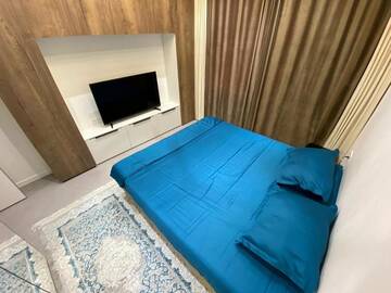 Фото номера Апартаменты с 1 спальней Апартаменты 126 г. Алматы 13