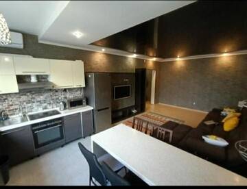 Фото номера Апартаменты с 1 спальней Апартаменты Appartment г. Алматы 7