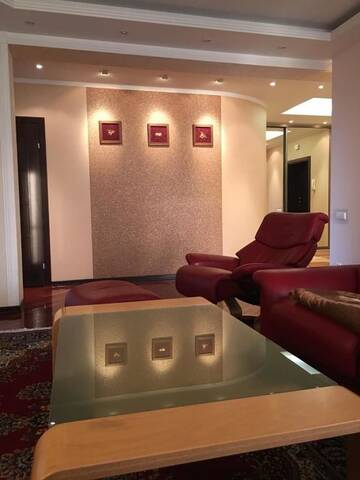 Фото номера Апартаменты с 1 спальней Апартаменты Luxury 3 bedroom apartment in upscale complex г. Алматы 8