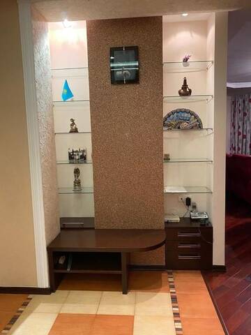Фото номера Апартаменты с 1 спальней Апартаменты Luxury 3 bedroom apartment in upscale complex г. Алматы 42