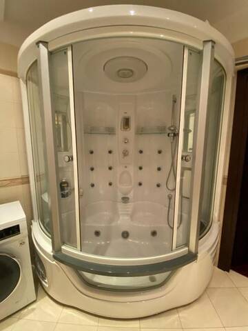 Фото номера Апартаменты с 1 спальней Апартаменты Luxury 3 bedroom apartment in upscale complex г. Алматы 43
