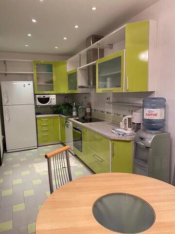 Фото номера Апартаменты с 1 спальней Апартаменты Luxury 3 bedroom apartment in upscale complex г. Алматы 15