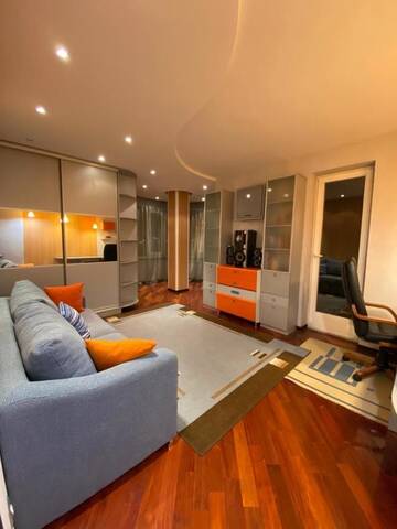 Фото номера Апартаменты с 1 спальней Апартаменты Luxury 3 bedroom apartment in upscale complex г. Алматы 16