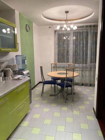 Фото номера Апартаменты с 1 спальней Апартаменты Luxury 3 bedroom apartment in upscale complex г. Алматы 25