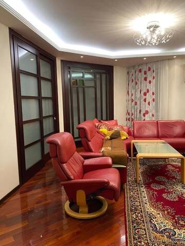 Фото номера Апартаменты с 1 спальней Апартаменты Luxury 3 bedroom apartment in upscale complex г. Алматы 36
