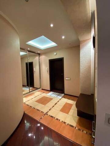 Фото номера Апартаменты с 1 спальней Апартаменты Luxury 3 bedroom apartment in upscale complex г. Алматы 40