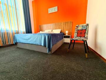 Фото номера Улучшенный номер с кроватью размера «king-size» Отель City Rooms Almaty г. Алматы 4