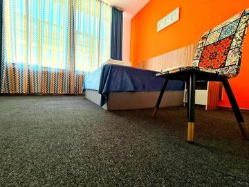 Фото номера Улучшенный номер с кроватью размера «king-size» Отель City Rooms Almaty г. Алматы 9