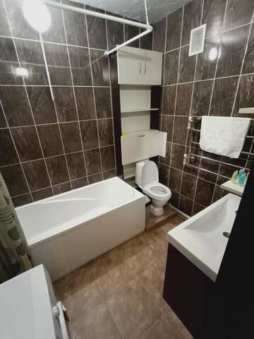 Фото номера Апартаменты с 1 спальней Апартаменты Комфортные квартиры ! г. Алматы 13