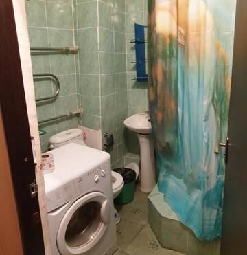 Фото номера Апартаменты с 1 спальней Апартаменты Красивая квартира в центре Алматы г. Алматы 2