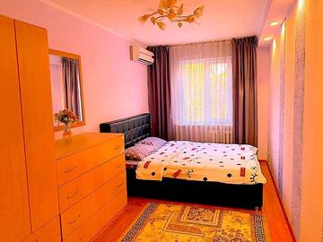 Фото номера Апартаменты с 1 спальней Апартаменты Cozy, quiet apartment, great and convenient location г. Алматы 7