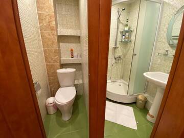 Фото номера Апартаменты с 1 спальней Апартаменты Cozy, quiet apartment, great and convenient location г. Алматы 14