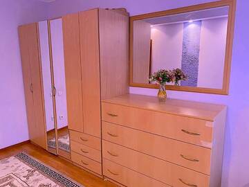 Фото номера Апартаменты с 1 спальней Апартаменты Cozy, quiet apartment, great and convenient location г. Алматы 8