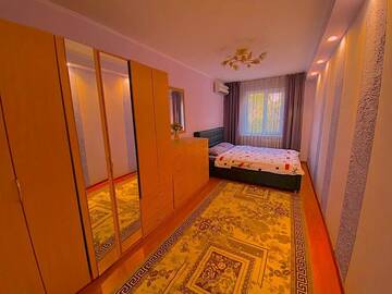 Фото номера Апартаменты с 1 спальней Апартаменты Cozy, quiet apartment, great and convenient location г. Алматы 9