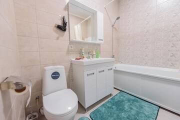 Фото номера Апартаменты с 1 спальней Апартаменты JAZZ Smart Apartment г. Алматы 18