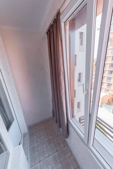Фото номера Апартаменты с 1 спальней Апартаменты JAZZ Smart Apartment г. Алматы 16