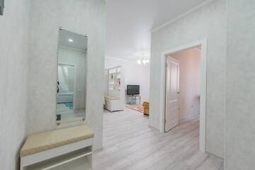 Фото номера Апартаменты с 1 спальней Апартаменты JAZZ Smart Apartment г. Алматы 7