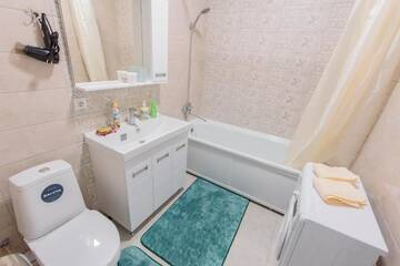 Фото номера Апартаменты с 1 спальней Апартаменты JAZZ Smart Apartment г. Алматы 35