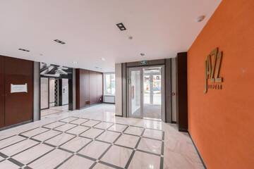 Фото номера Апартаменты с 1 спальней Апартаменты JAZZ Smart Apartment г. Алматы 33