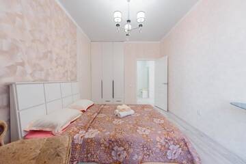 Фото номера Апартаменты с 1 спальней Апартаменты JAZZ Smart Apartment г. Алматы 39