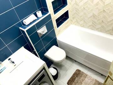 Фото номера Апартаменты с 2 спальнями Апартаменты Latifa Residence Apartments г. Алматы 8