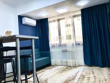 Фото номера Апартаменты с 2 спальнями Апартаменты Latifa Residence Apartments г. Алматы 41