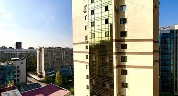 Фото номера Апартаменты с 2 спальнями Апартаменты Latifa Residence Apartments г. Алматы 18