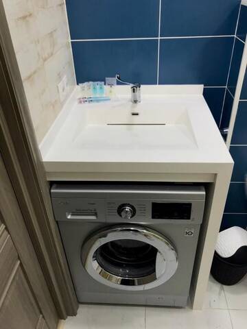 Фото номера Апартаменты с 2 спальнями Апартаменты Latifa Residence Apartments г. Алматы 13