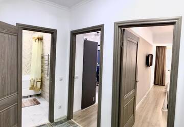 Фото номера Апартаменты с 2 спальнями Апартаменты Latifa Residence Apartments г. Алматы 19