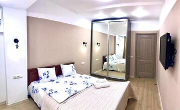 Фото номера Апартаменты с 2 спальнями Апартаменты Latifa Residence Apartments г. Алматы 28
