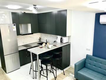 Фото номера Апартаменты с 2 спальнями Апартаменты Latifa Residence Apartments г. Алматы 22