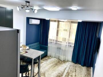Фото номера Апартаменты с 2 спальнями Апартаменты Latifa Residence Apartments г. Алматы 23
