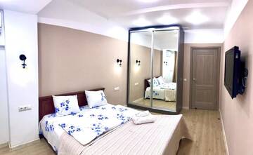 Фото номера Апартаменты с 2 спальнями Апартаменты Latifa Residence Apartments г. Алматы 7