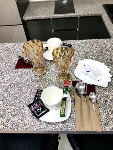 Фото номера Апартаменты с 2 спальнями Апартаменты Latifa Residence Apartments г. Алматы 35