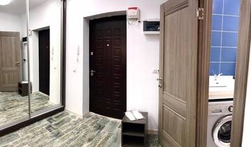 Фото номера Апартаменты с 2 спальнями Апартаменты Latifa Residence Apartments г. Алматы 33