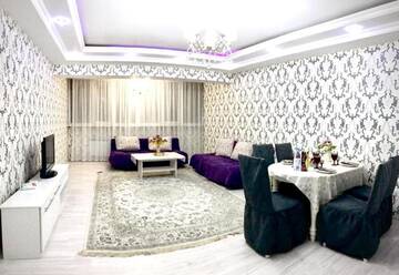Фото номера Апартаменты с 1 спальней Апартаменты Samal Apartments г. Алматы 49