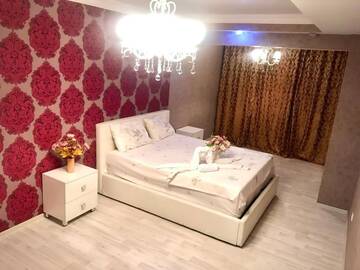 Фото номера Апартаменты с 1 спальней Апартаменты Samal Apartments г. Алматы 51