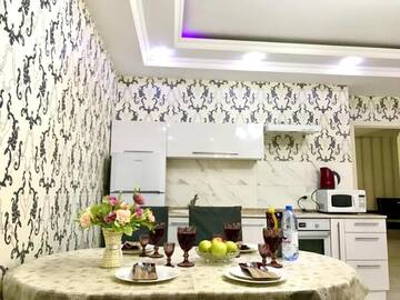 Фото номера Апартаменты с 1 спальней Апартаменты Samal Apartments г. Алматы 52