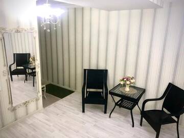 Фото номера Апартаменты с 1 спальней Апартаменты Samal Apartments г. Алматы 53