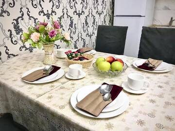 Фото номера Апартаменты с 1 спальней Апартаменты Samal Apartments г. Алматы 19