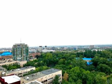Фото номера Апартаменты с 1 спальней Апартаменты Samal Apartments г. Алматы 27