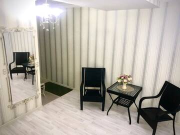 Фото номера Апартаменты с 1 спальней Апартаменты Samal Apartments г. Алматы 24