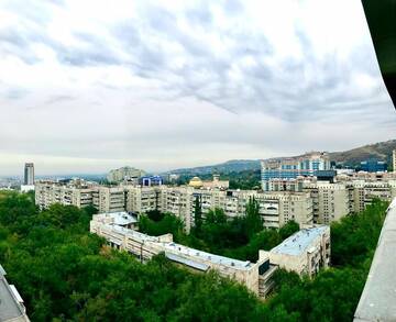 Фото номера Апартаменты с 1 спальней Апартаменты Samal Apartments г. Алматы 7
