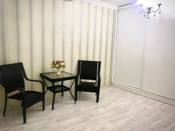 Фото номера Апартаменты с 1 спальней Апартаменты Samal Apartments г. Алматы 34