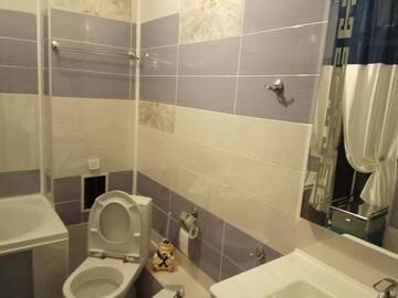 Фото номера Апартаменты с 1 спальней Апартаменты Renaissance г. Алматы 7