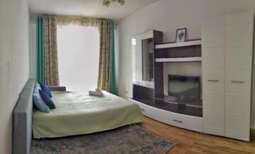 Фото Апартаменты AsHome Apartments г. Алматы 1