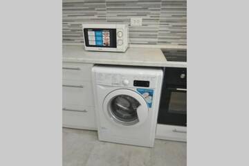Фото номера Апартаменты с 1 спальней Апартаменты AsHome Apartments г. Алматы 11