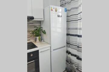 Фото номера Апартаменты с 1 спальней Апартаменты AsHome Apartments г. Алматы 12