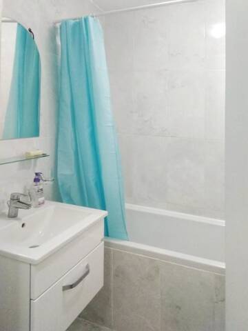 Фото номера Апартаменты с 1 спальней Апартаменты AsHome Apartments г. Алматы 17