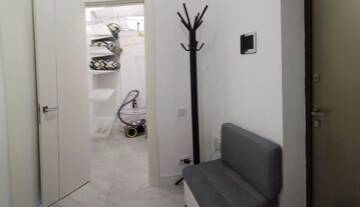 Фото номера Апартаменты с 1 спальней Апартаменты AsHome Apartments г. Алматы 20